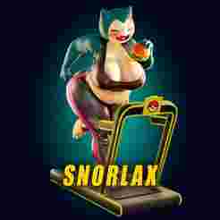Snorlax Ultra Chubby Pokemon 3D Print Model