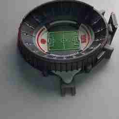 soccer stadium RIVER PLATE replica pitch
