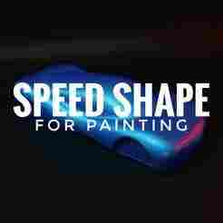 SpeedShape Texture Test Panel(Free) - 3D Paint Sample (Free)