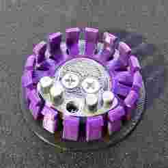 Spinner Hub caps for 57mm (2.25") GM wheels (Camaro, Cruze, Malibu, Volt, Equinox, Impala, Maybe more?)