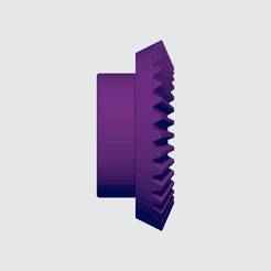 SPIRAL BEVEL GEAR MOD.1,5 TYPE A Z32