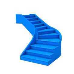 stairs / stairs stl / wooden stairs / stone stairs / round stairs / spiral staircase / glass stairs