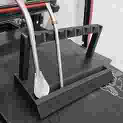 straw stand / soporte para bombillas