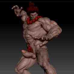 StreetFighter6 Akuma C2 Nude