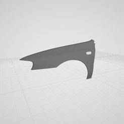 subaru impreza gc8 front fender