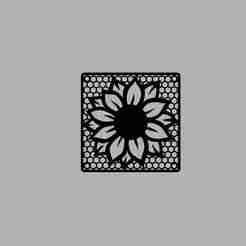 Sunflower Fan Grill 120mm - Honeycomb PC Case Fan Cover