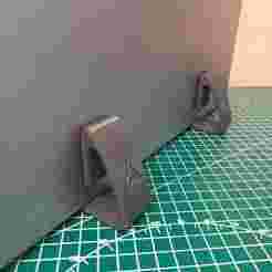 Suporte Vertical para Notebook (18mm a 22mm)