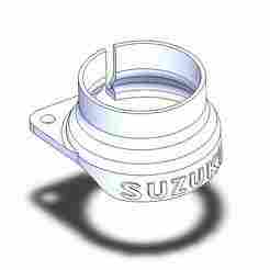 Suzuki XF 650 Freewind Fork boots holder