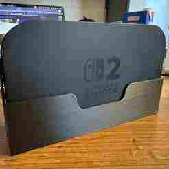 Switch 2 Dock wall mount