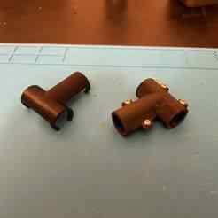 T-Tube connector / clamp / T-Cső Csatlakozó
