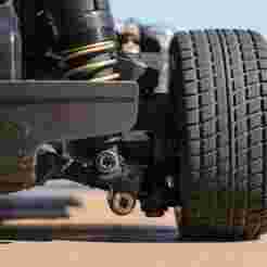 Tamiya MB-01 BT-01 TT-02 damper leverage adapter