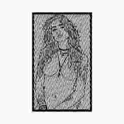 Topless Punk Woman Sexy Wall Art