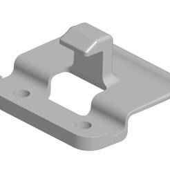 Toyota 58976-20020 Striker, Console Compartment Door Lock