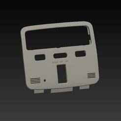 TOYOTA VERSO - SUNROOF MODEL INTERIOR LIGHT COVER
