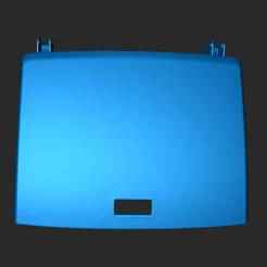 toyota verso center glove box cover