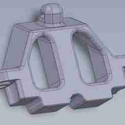 Traxxas Slash Modified front body mount post
