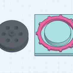 TT Motor Rim/Wheel