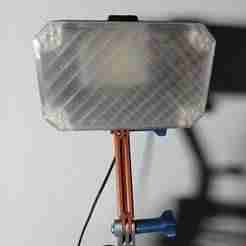 Ultra Clean LED Light Installation in Flashforge AD5X