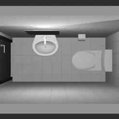 Unit toilet 25O19