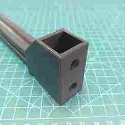 Universal 90° Corner Joint for 20x20 T-Slot Aluminum Profiles (50×50×26.2 mm)