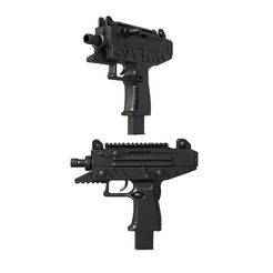 UZI Pro Pistol  weapon / gun stl / rifle / rifle stl / sniper rifle / weapon