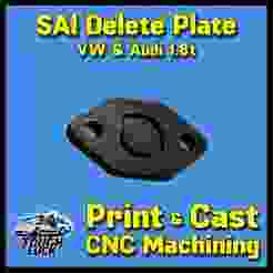 VW 1.8t SAI Delete Plate