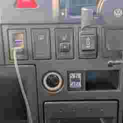 VW T4 tire pressure monitoring (RDK)