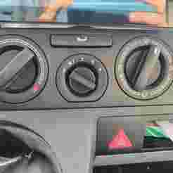 VW T5 Transporter/Bus ventilation control rotary wheel controller fan