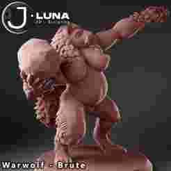 Warwolf - Brute NSFW (Breasts)