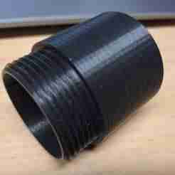 Waste water adapter M41 x 2mm to D40mm