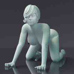 Woman miniature