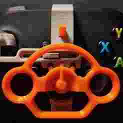 Xbox Series X|S Controller Mini Steering Wheel – Racing Game Accessory