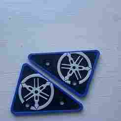 Yamaha wr125x triangle frame  protector