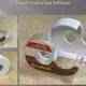 Scotch Tape Dispenser Stiffener for 0.75 inch tape (Magic brand UK/EU product) [19 mm]