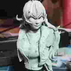 ShadowHeart Baldur's gate 3 BUST STL FILE | 3d PRINT FILE for the FANDOM
