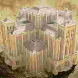 Concretium aristocratic district - palazzo