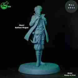 Henri Gallant Rogue