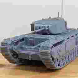Infantry Tank Churchill Mk.I (A22) (UK, WW2)