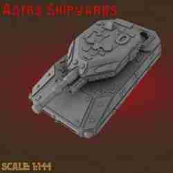 MG144-CT002 Resister II Grav Tank