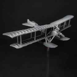 SEAPLANE Friedrichshafen FF.33 (WW1, Germany)