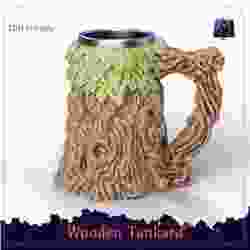 Wooden Tankard
