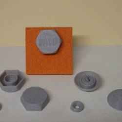 Bolt and Rivet decorative / Boulon and Rivet décoratif