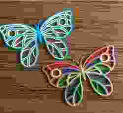 Quilling Butterfly