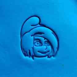 Smurfs - Vexy - cookie cutter
