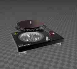 masayı çevirin, bitkileri öğütün..DJ-Deck bitki öğütücü..inc