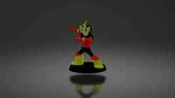 Elecman - Megaman 1 - Robot Ustası - Figür ve Minyatür