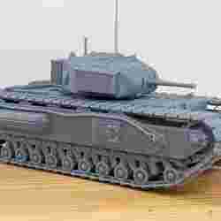 Churchill Mk.I + Mk.II + Mk.II CS (A22) (UK, WW2)