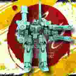 Ophidan Battlesuit