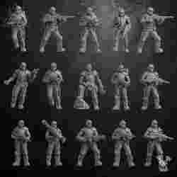 Sons of Betelgeuse Infantry