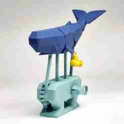 Whale and Submarine (automata)